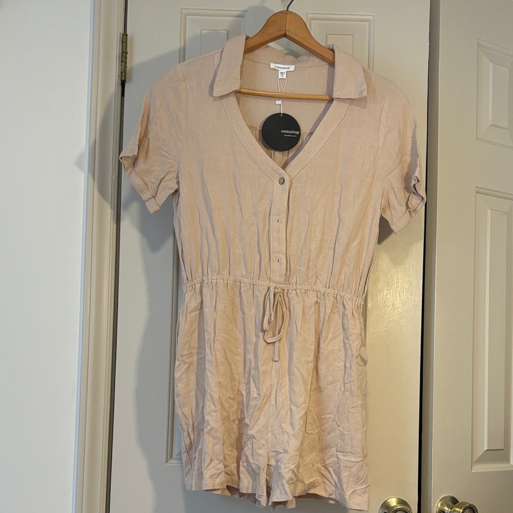 mittoshop Linen Romper